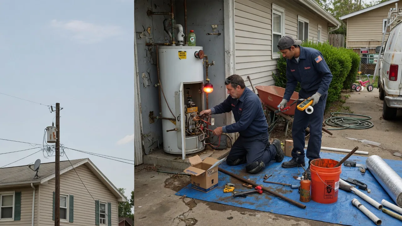 Leak Detection in Fountain Inn, SC near me